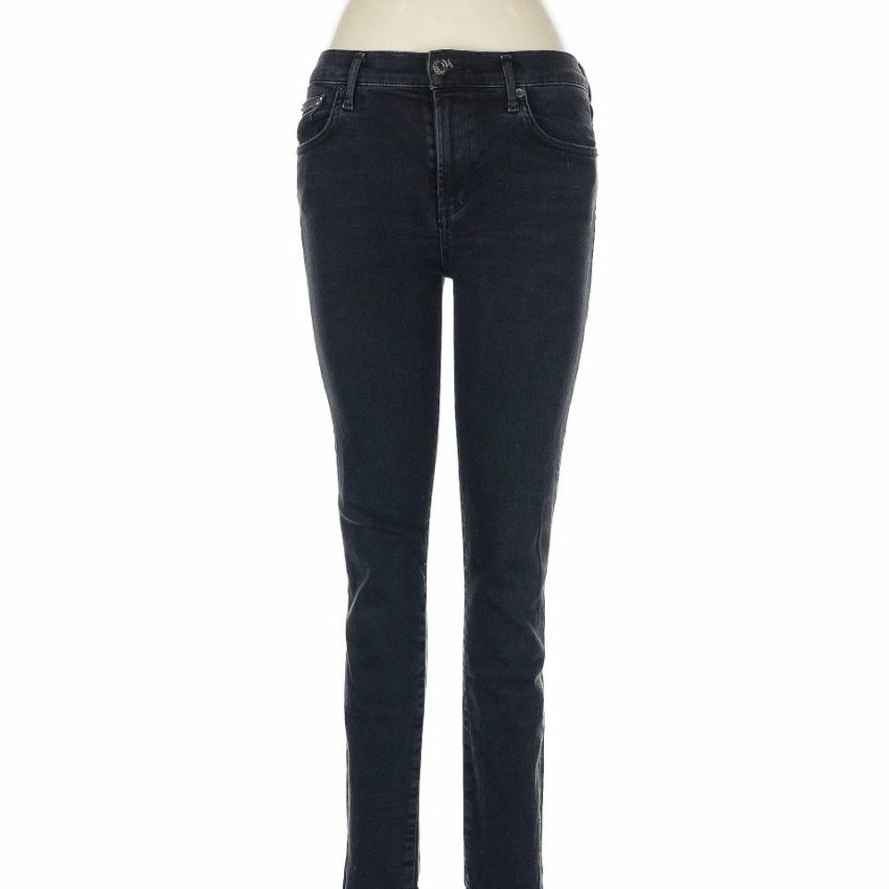 AGOLDE High Rise Skinny Dark Wash Jeans Size 29